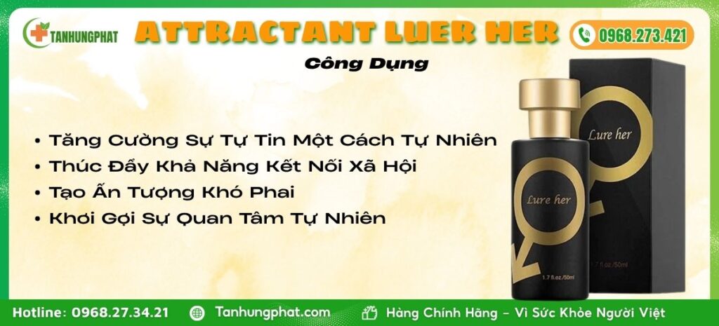 Công Dụng Attractant Luer Her