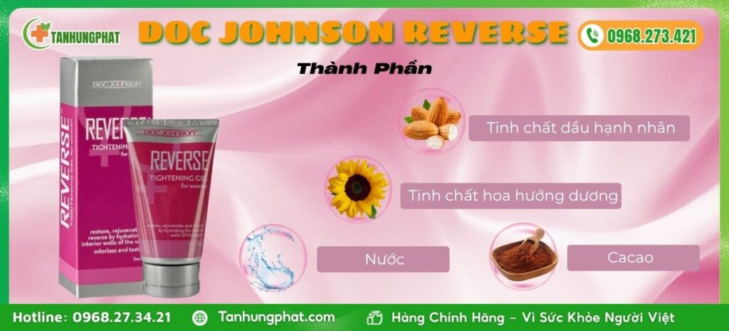 Thành Phần Doc Johnson Reverse