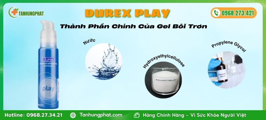 Thành Phần Durex Play