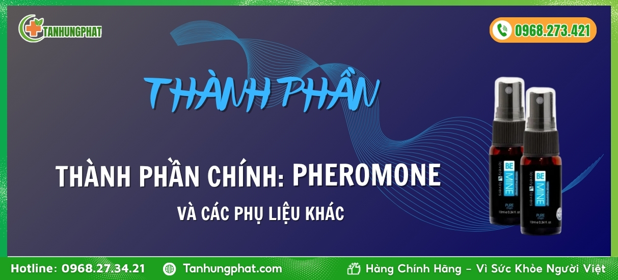 Thành phần của Be Mine
