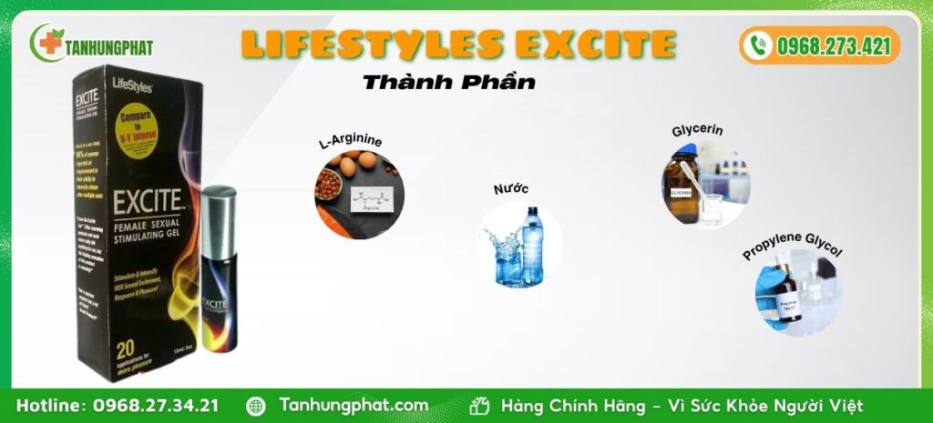 Thành Phần LifeStyles Excite