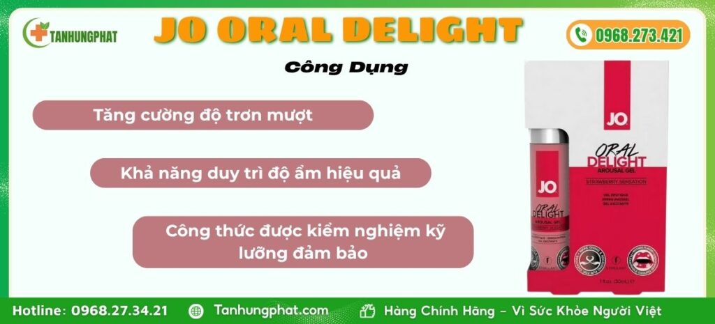 Công Dụng Jo Oral Delight