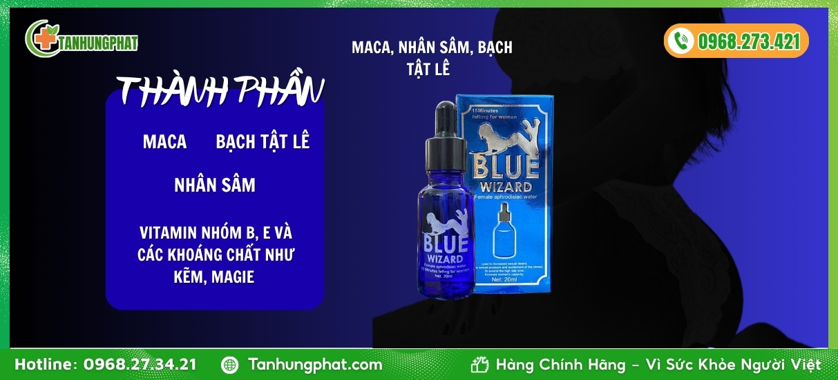 Thành phần blue wizard