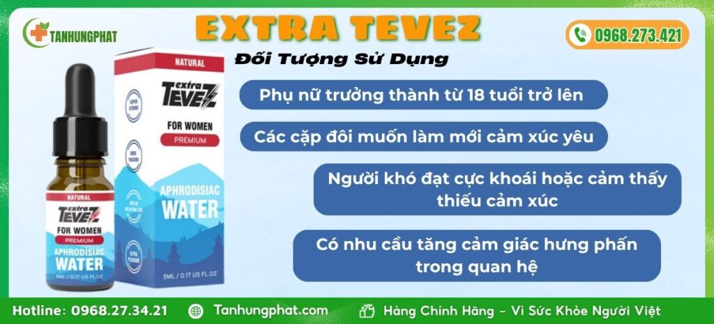 Đối Tượng Sử Dụng Extra Tevez