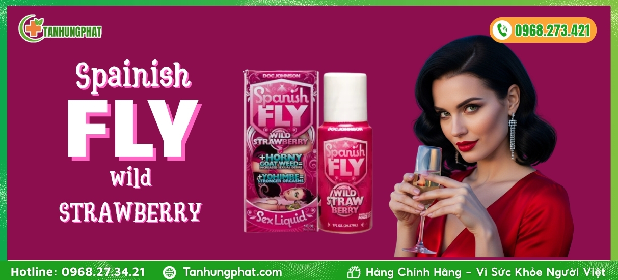 Banner Spanish Fly Wild Straw Berry