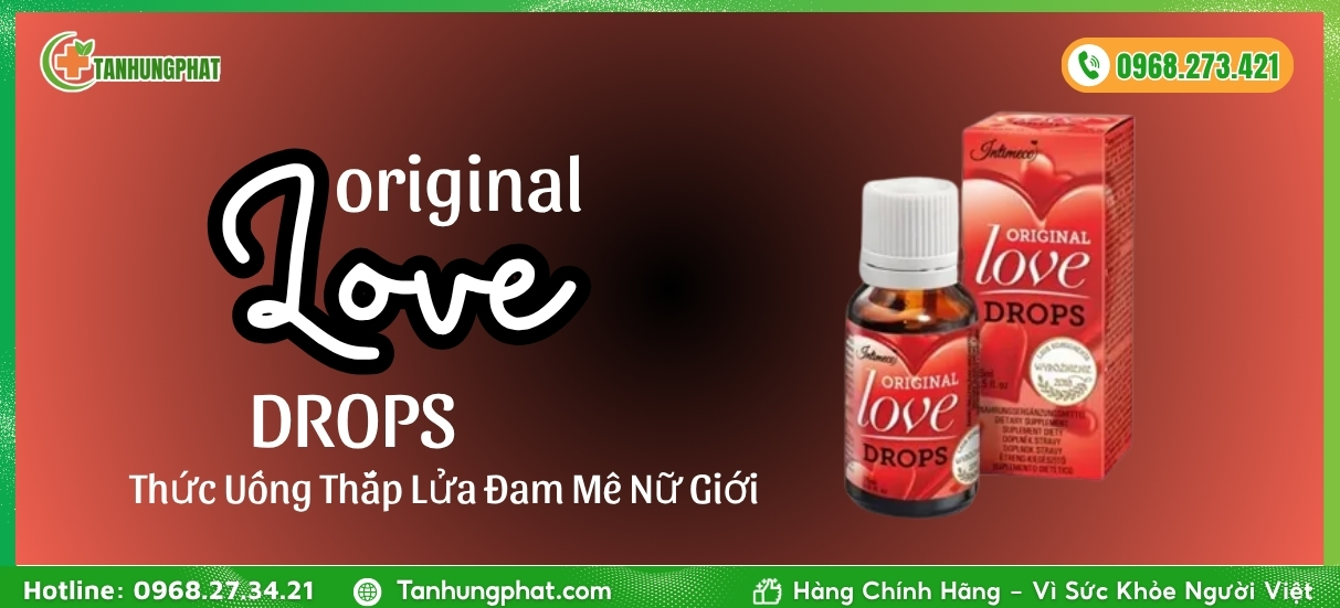 Banner Original Love Drop