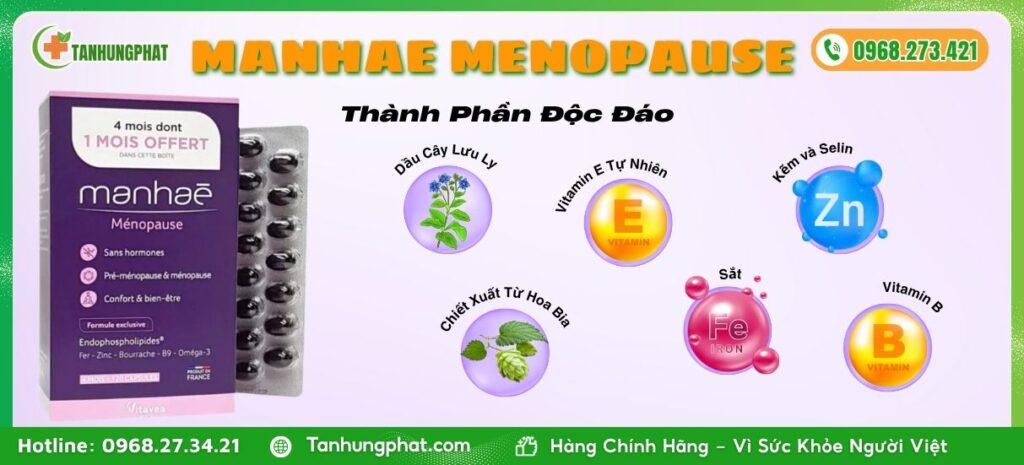 Thành Phần Manhae Menopause