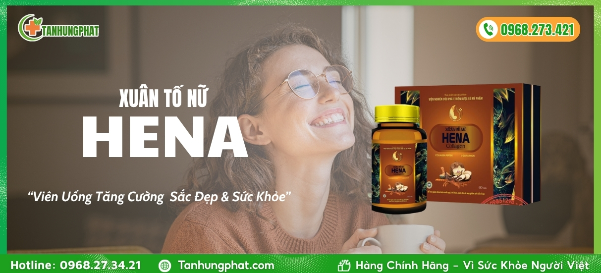 Xuân Tố Nữ Hena