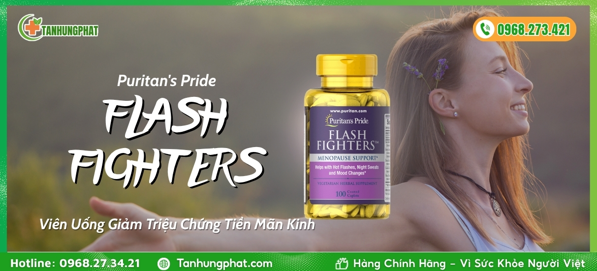 Puritan's Pride Flash Fighters