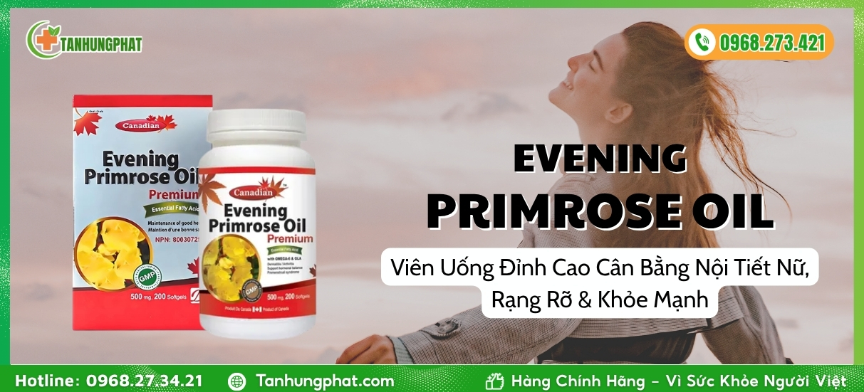 banner David Health Evening Primrose Oil