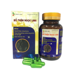 sản phẩm bổ thận ngọc linh