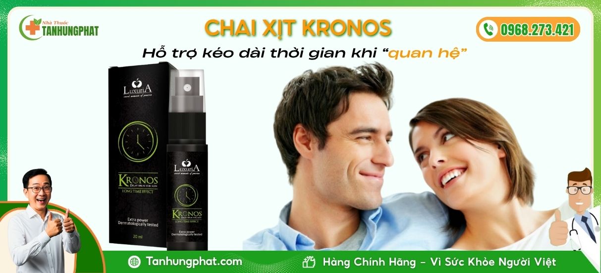 Chai Xịt Kronos