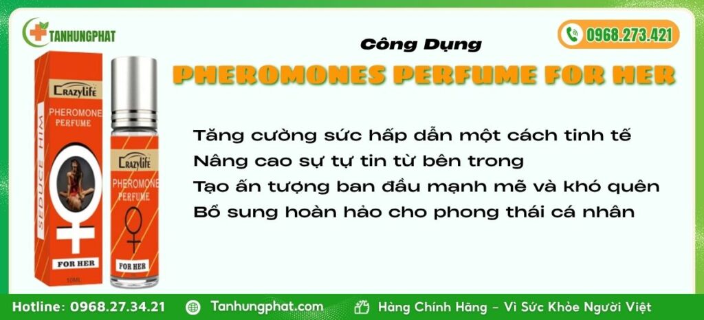 Công Dụng Pheromones Perfume For Her
