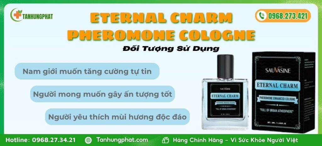 Đối Tượng Sử Dụng Eternal Charm Pheromone Cologne