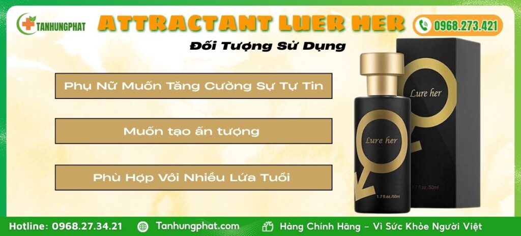 Đối Tượng Sử Dụng Attractant Luer Her