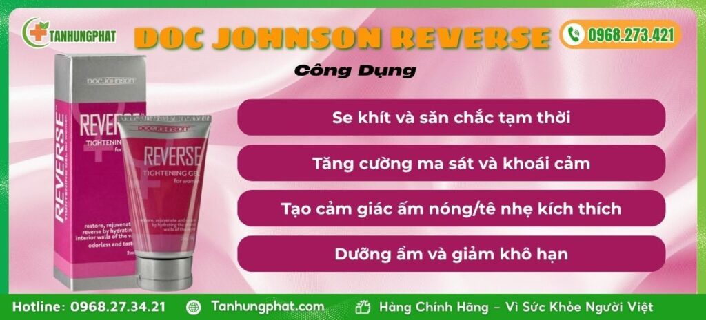 Công Dụng Doc Johnson Reverse