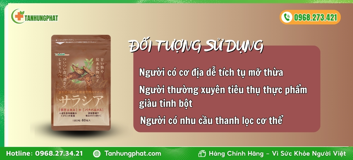 Đối tượng của Seedcoms Salacia