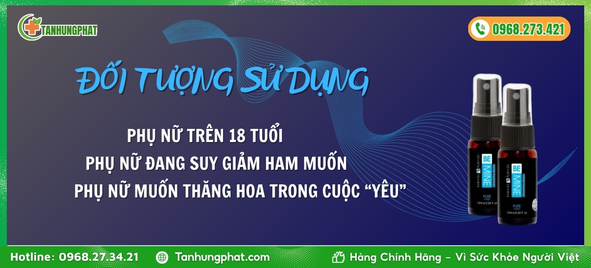 Đối tượng sử dụng của Be Mine