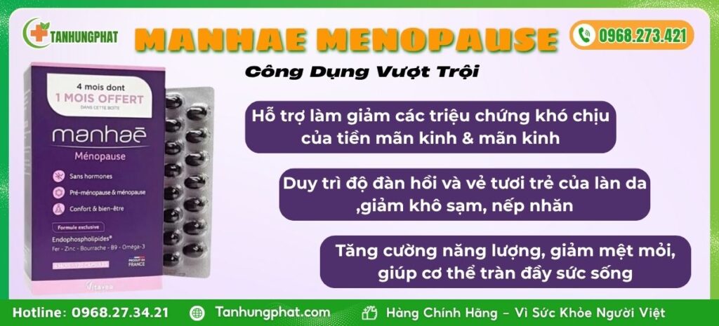 Công Dụng Manhae Menopause