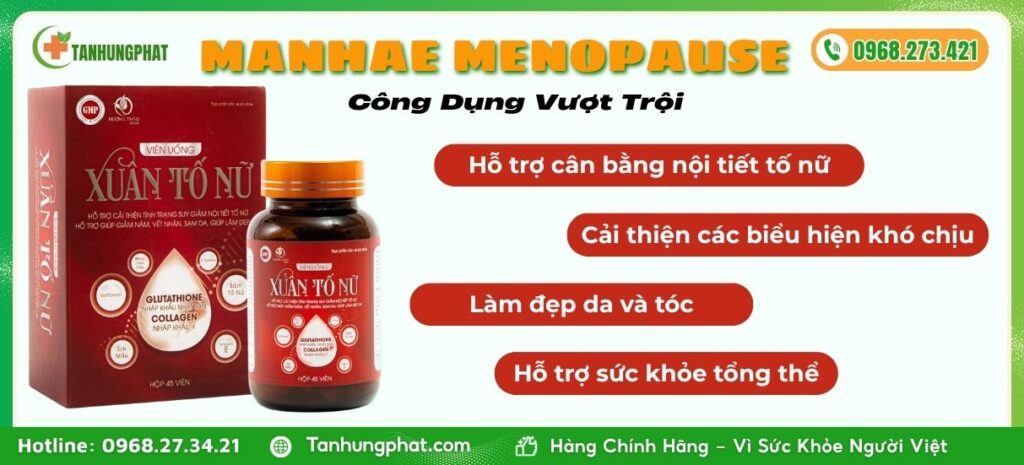 Công Dụng Vượt Trội Xuân Tố Nữ