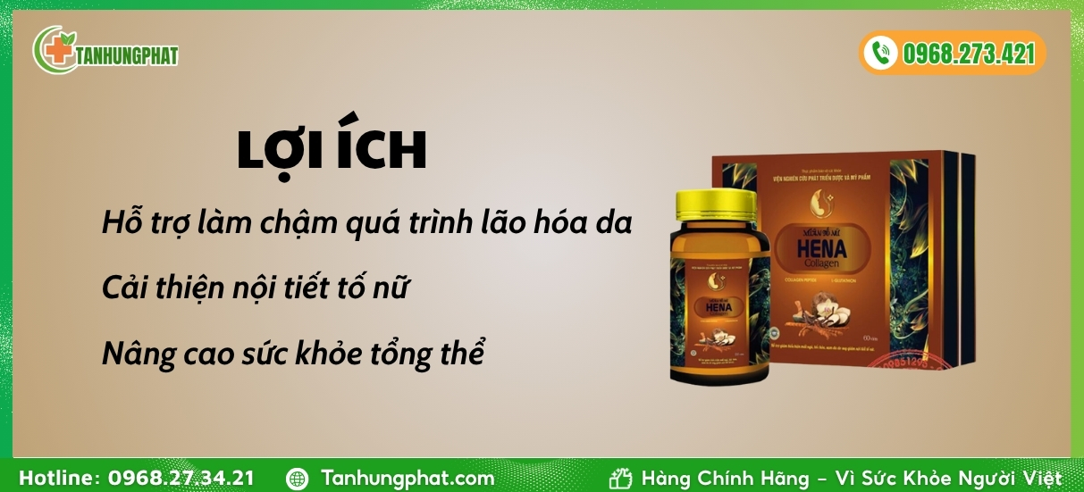 LỢI ÍCH Xuân Tố Nữ Hena