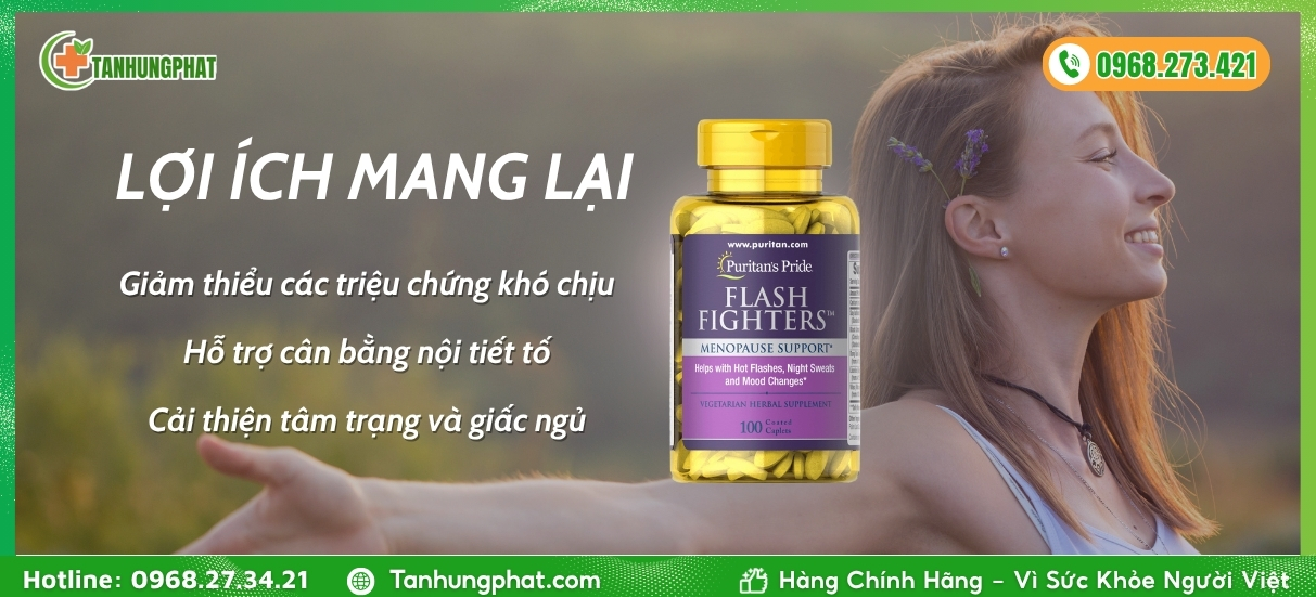 Công dụng Puritan's Pride Flash Fighters