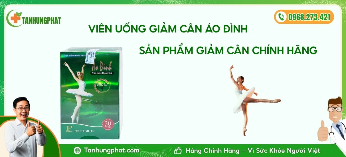 giảm cân áo đình
