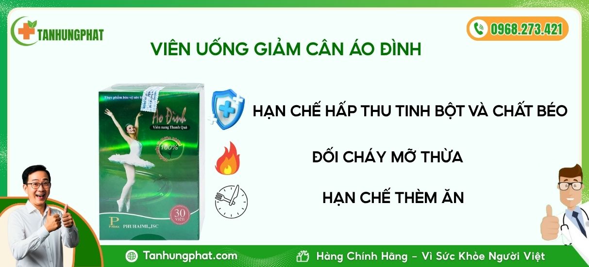 công dụng chính sản phẩm giảm cân áo đình