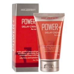 Power delay cream