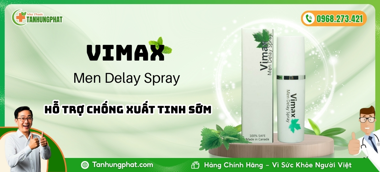 Vimax Men Delay Spray