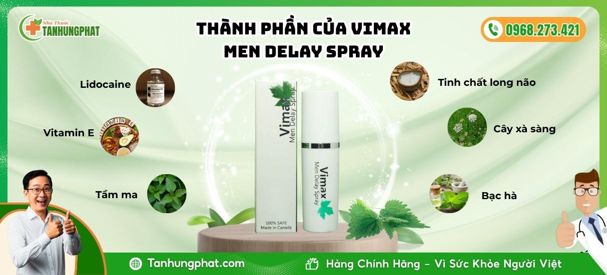 Vimax Men Delay Spray