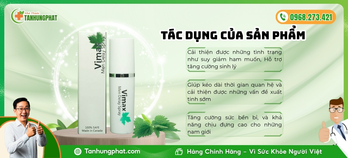 Vimax Men Delay Spray