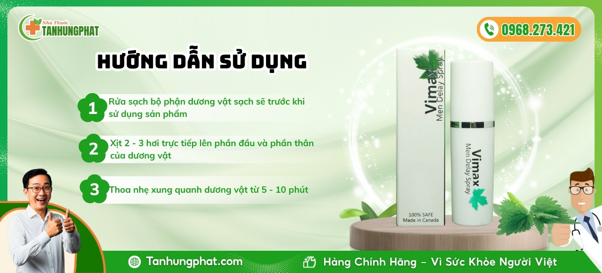 Vimax Men Delay Spray