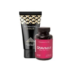 Combo Cravimax + Gel Titan Gold