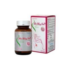 Viên sủi Đào Hồng Đơn Venus