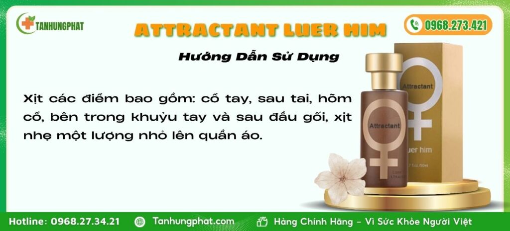 Hướng Dẫn Sử Dụng Attractant Lure Him