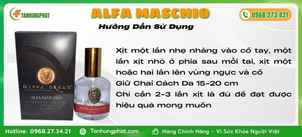 Hướng Dẫn Sử Dụng Alfa Maschio