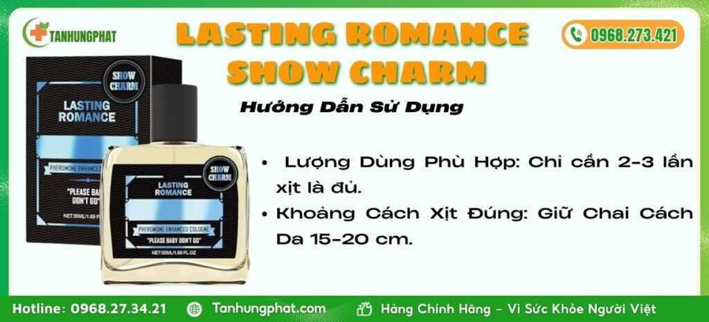 Hướng Dẫn Sử Dụng Lasting Romance Show Charm