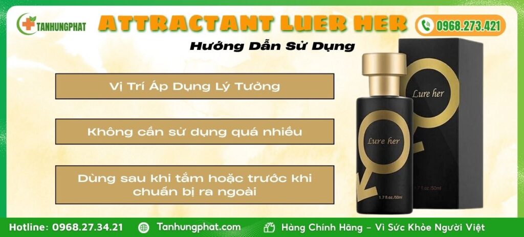 Hướng Dẫn Sử Dụng Attractant Luer Her