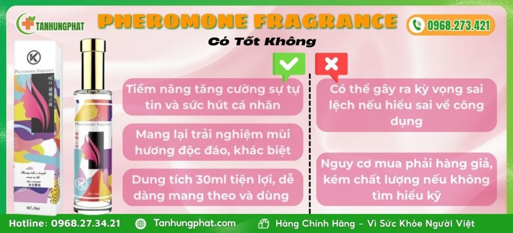 Pheromone Fragrance Có Tốt Không