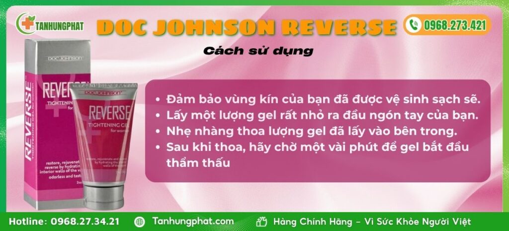 Cách Sử Dụng Doc Johnson Reverse