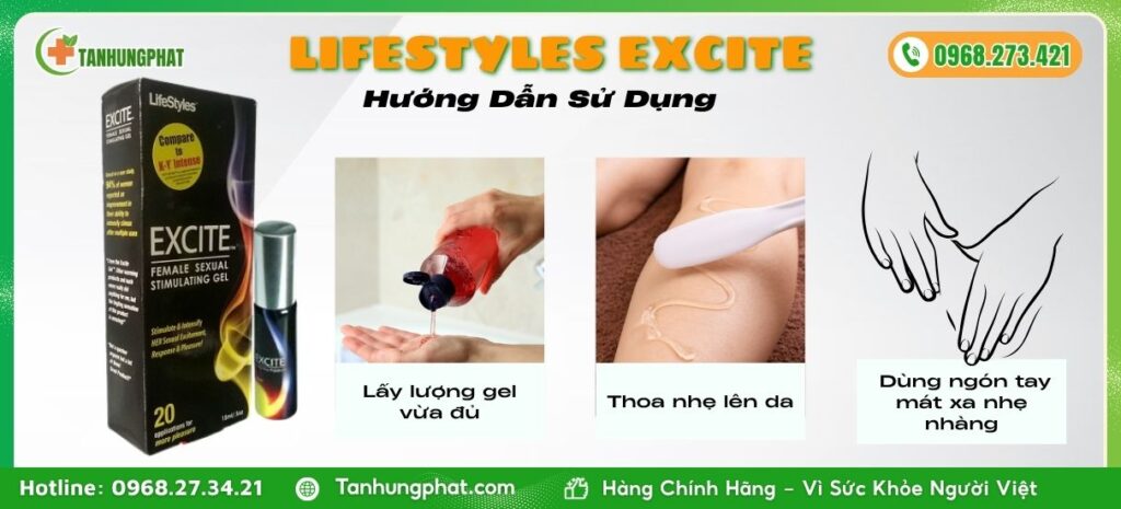 Hướng Dẫn Sử Dụng LifeStyles Excite