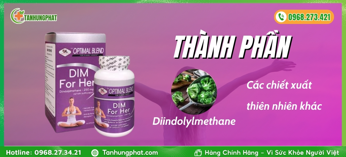 THÀNH PHẦN DIM FOR HER