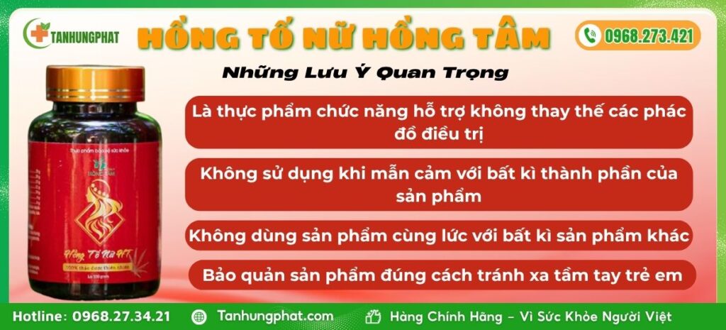 Những Lưu Ý Quan Trọng Hồng Tố Nữ Hồng Tâm