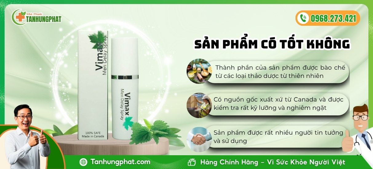 Vimax Men Delay Spray