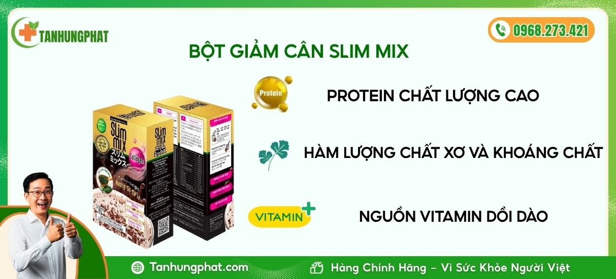 slim mix thành phần