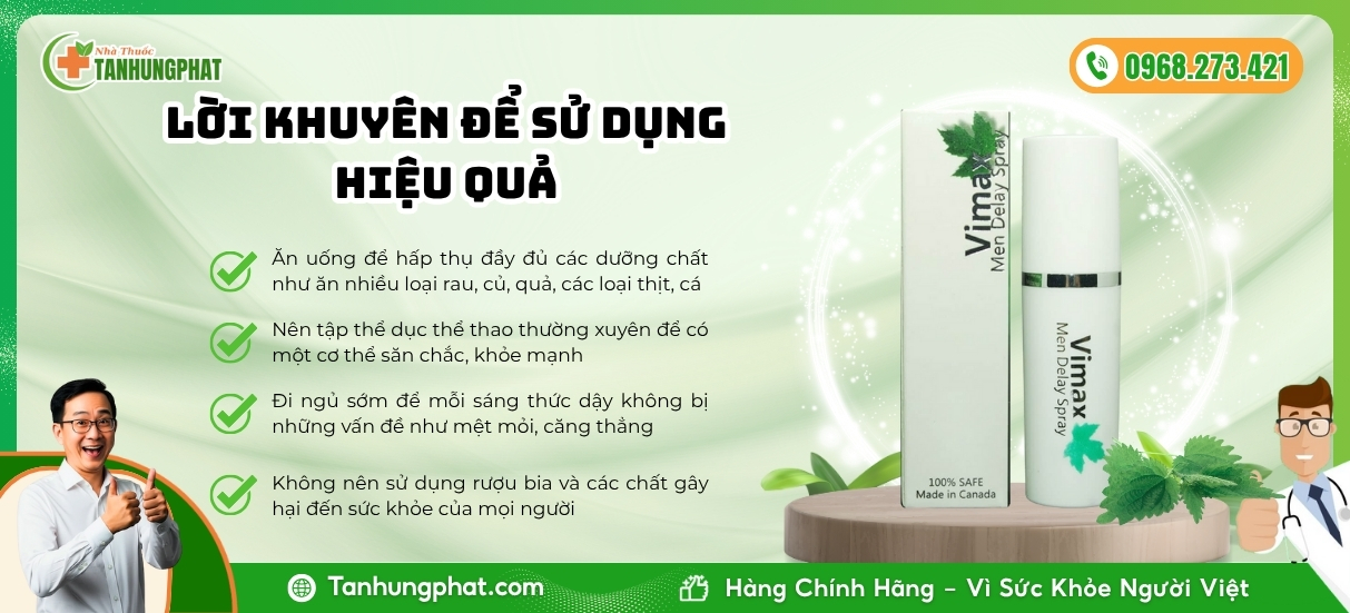 Vimax Men Delay Spray