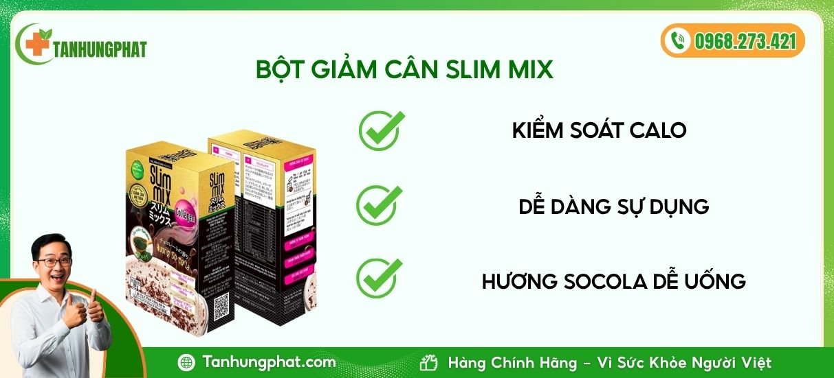 thông tin slim mix