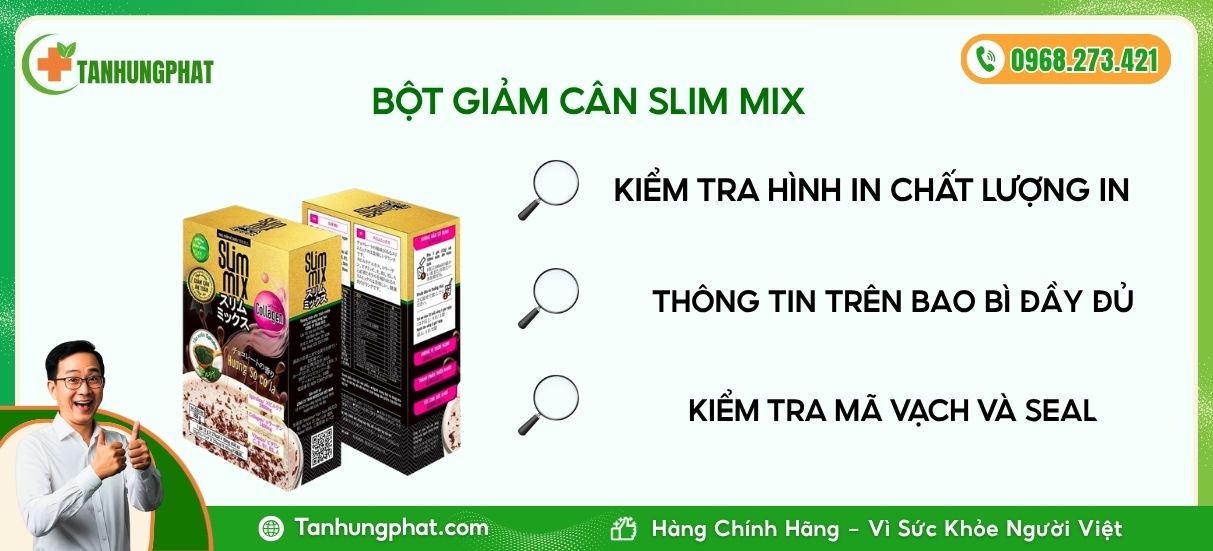 kiểm tra slim mix