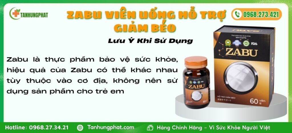Lưu Ý Khi Sử Dụng Zabu